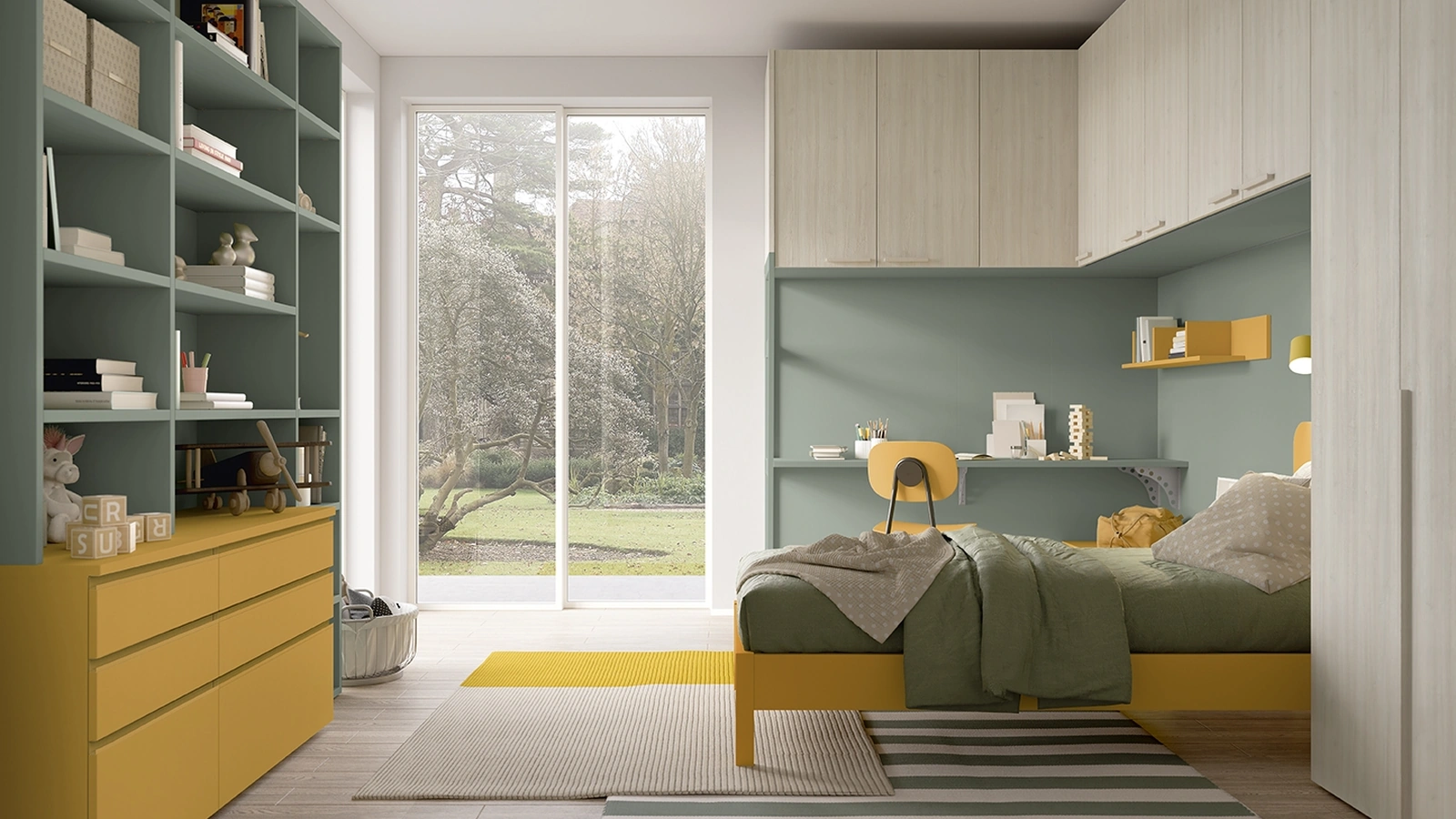 Golf K139 Bedroom Set by Colombini Casa