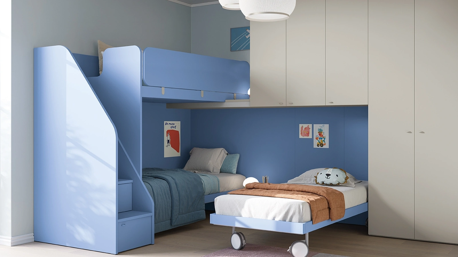 Golf K140 Bedroom by Colombini Casa