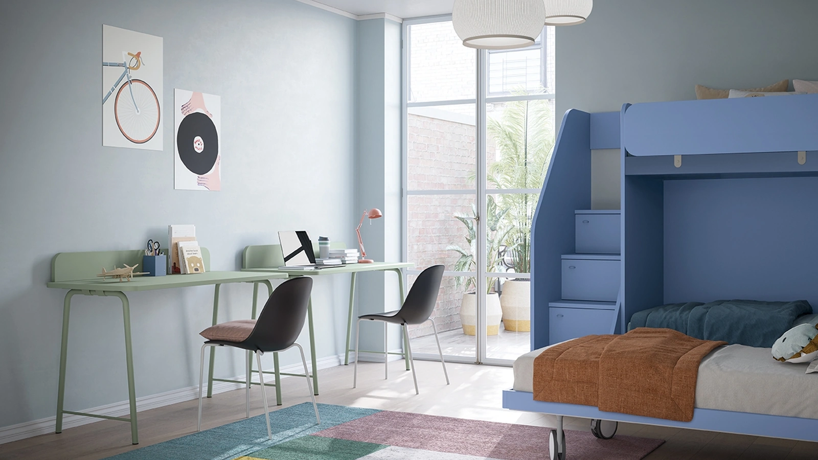 Golf K140 Bedroom Set by Colombini Casa