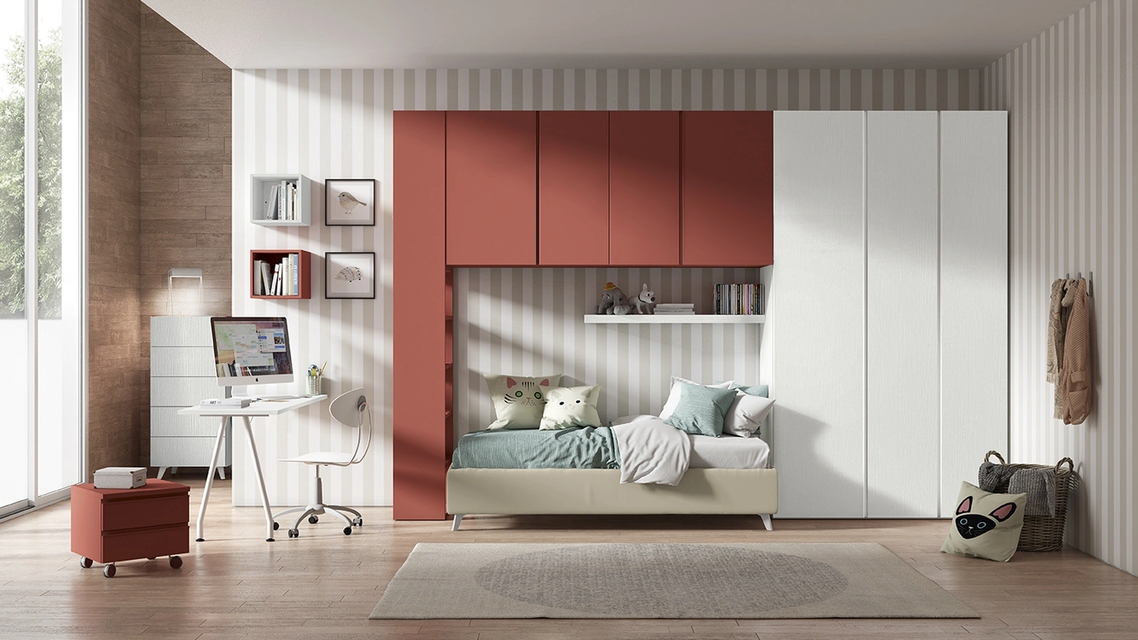 Golf K141 Bedroom Set by Colombini Casa