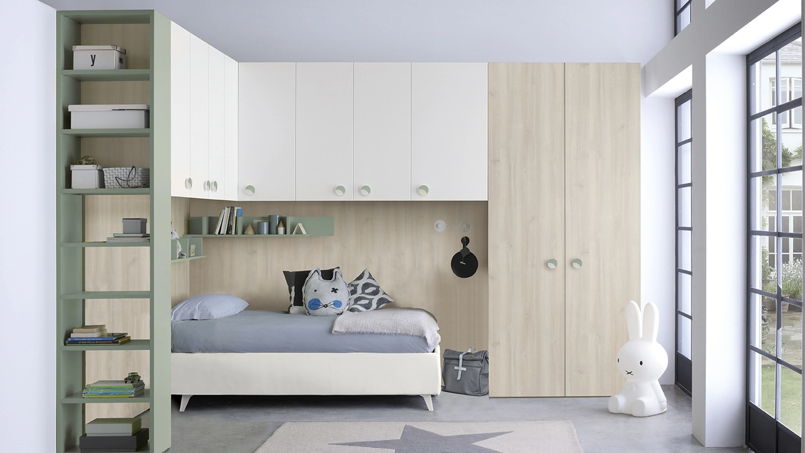 Golf K142 Bedroom Set by Colombini Casa