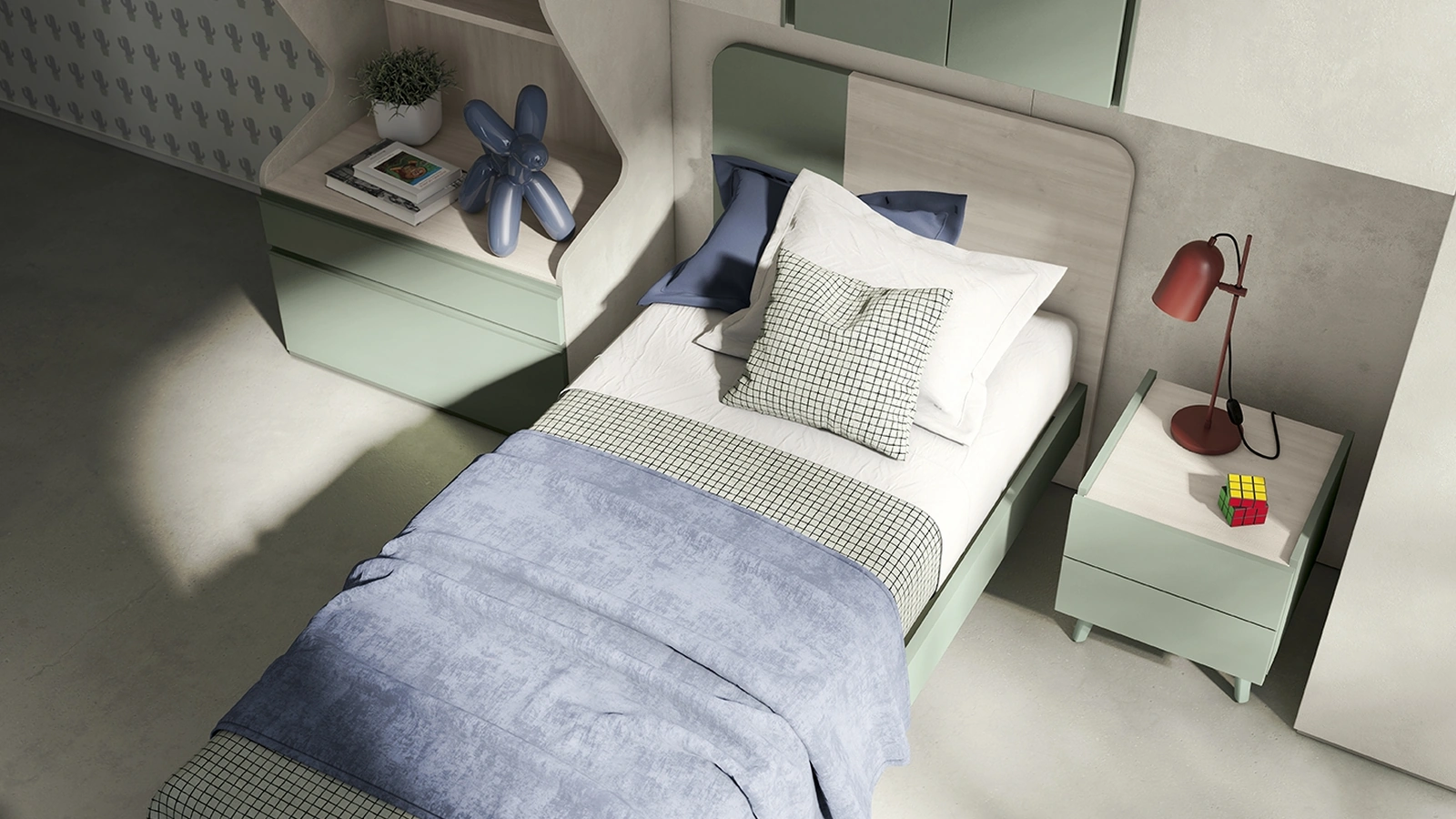 Golf K143 Bedroom Set by Colombini Casa