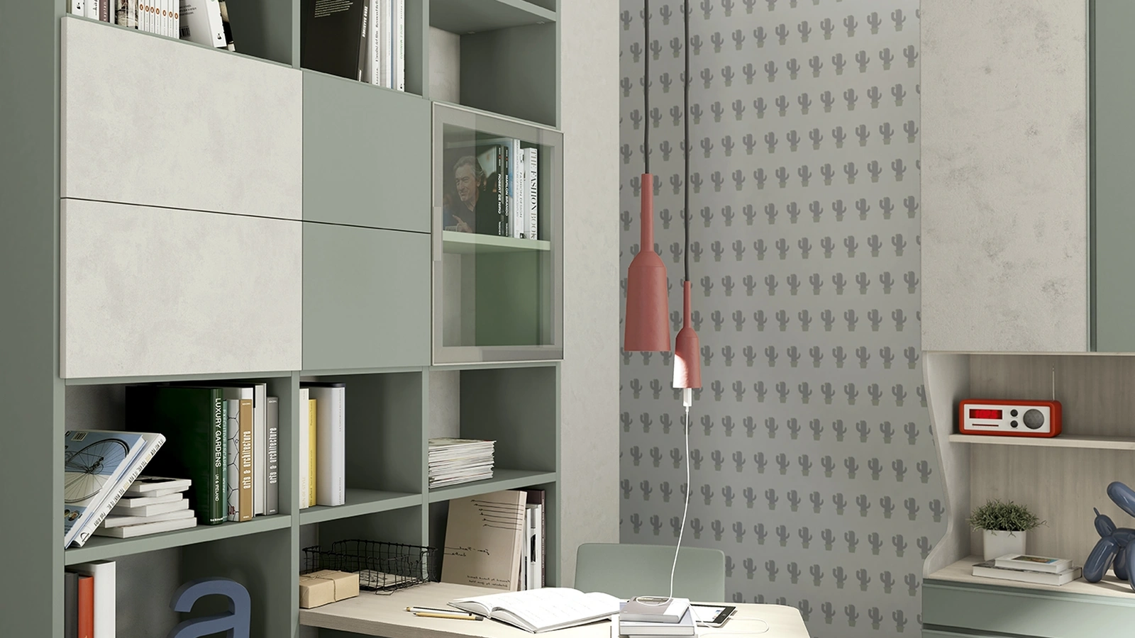 Golf K143 Bedroom Set by Colombini Casa