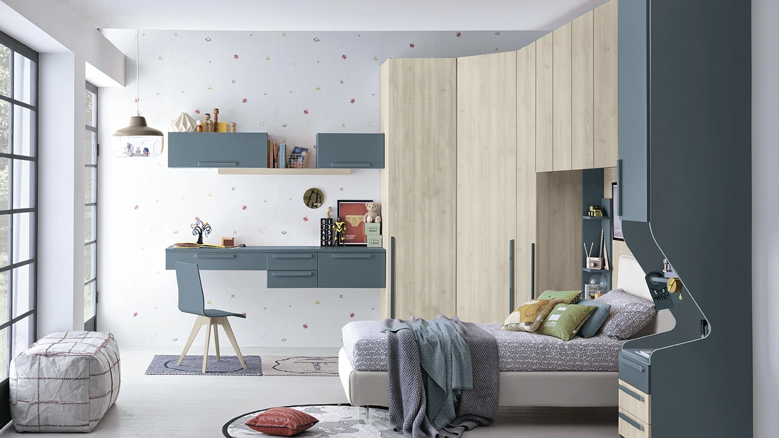 Golf K144 Bedroom Set by Colombini Casa