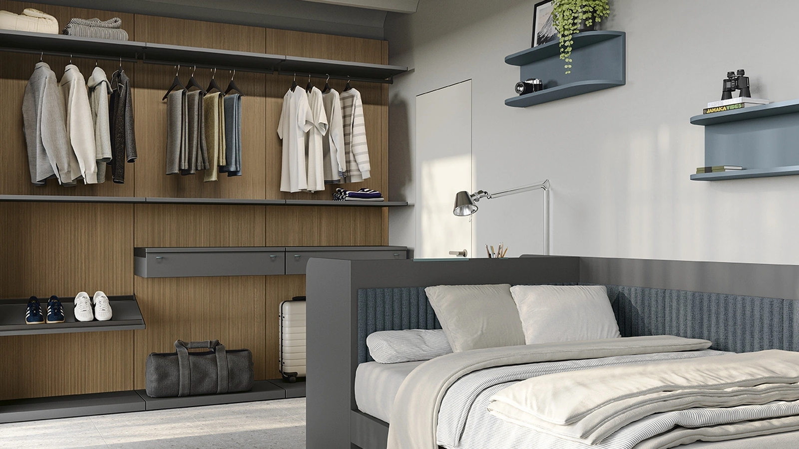 Golf Y101 Bedroom Set by Colombini Casa