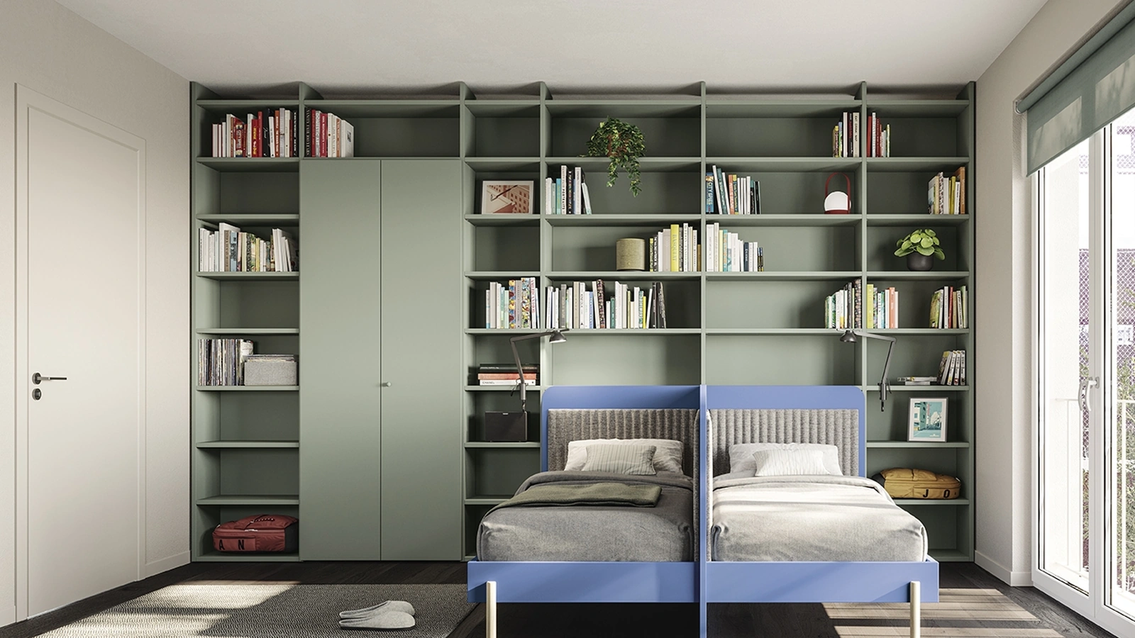 Golf Y102 Bedroom Set by Colombini Casa