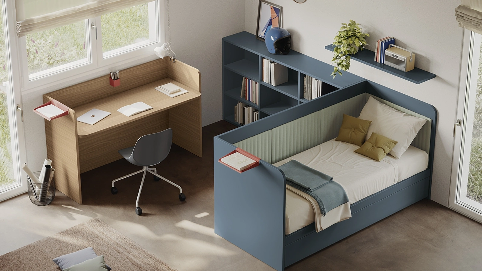 Golf Y103 Bedroom Set by Colombini Casa