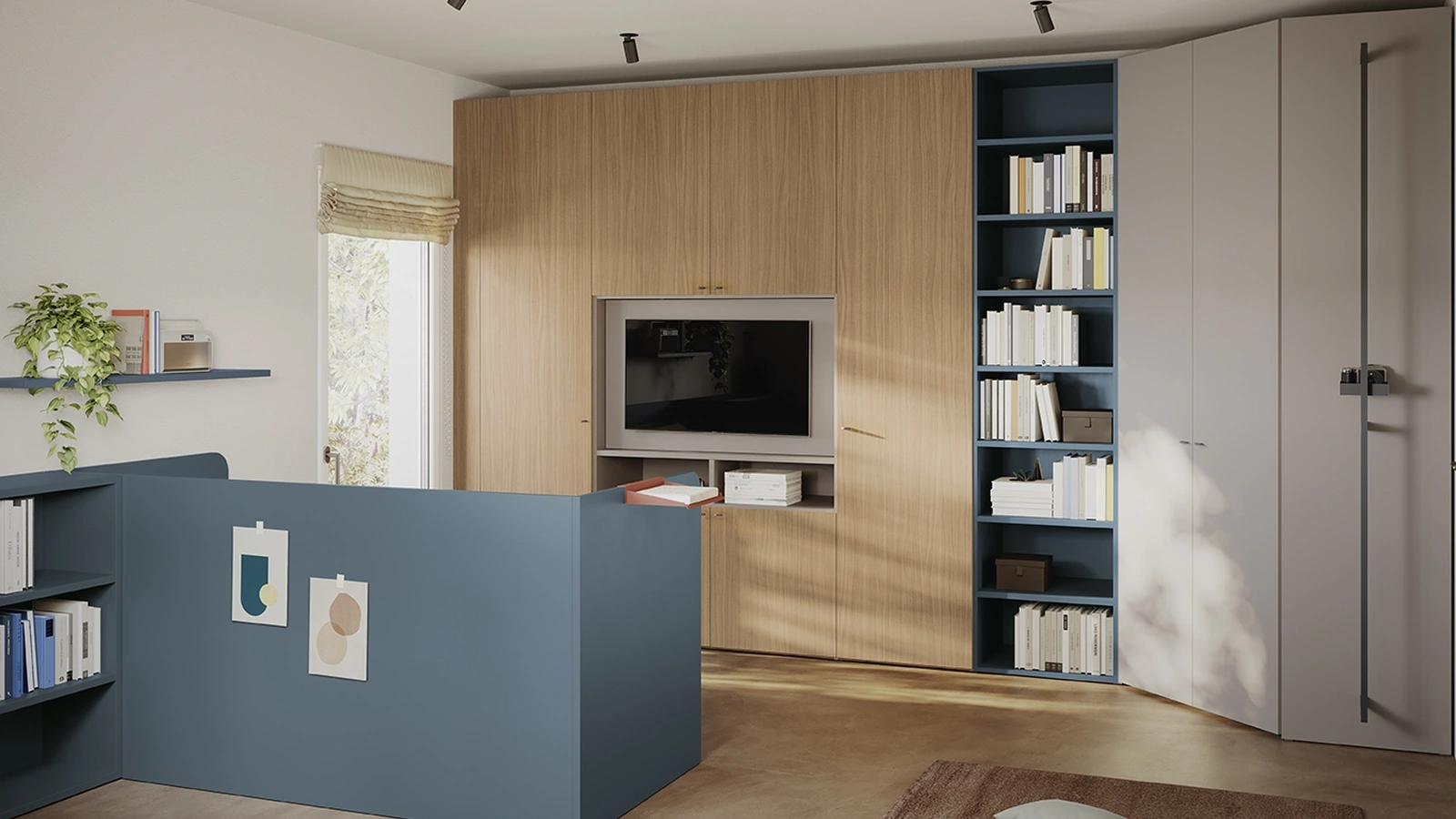 Golf Y103 Bedroom Set by Colombini Casa
