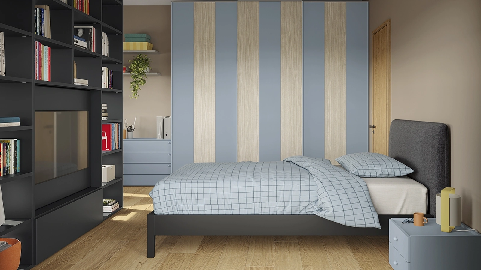 Golf Y104 Bedroom Set by Colombini Casa