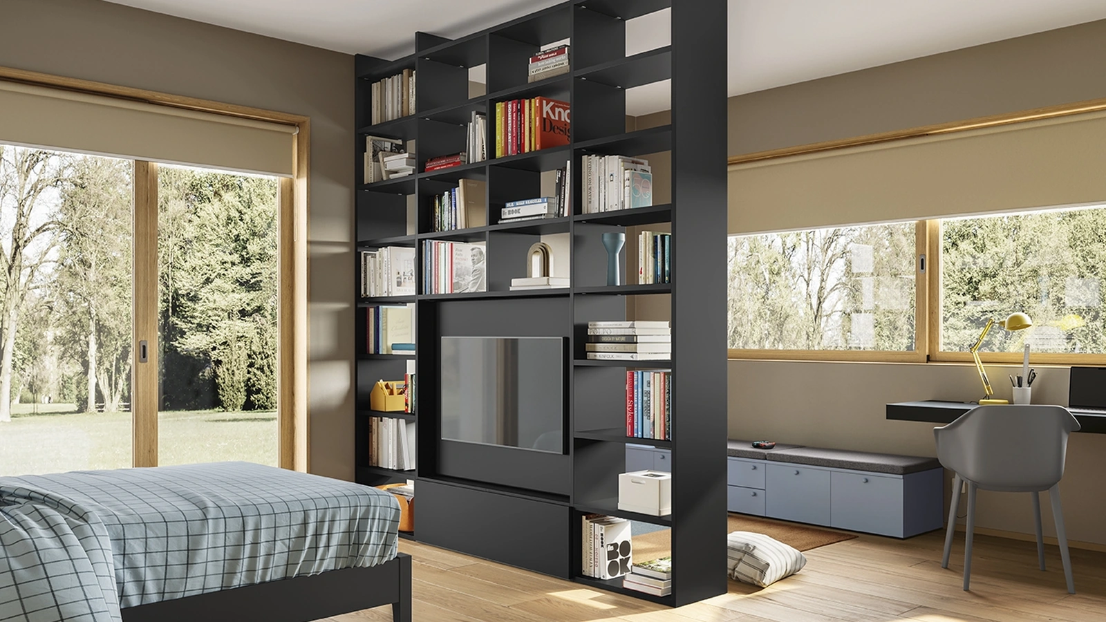 Golf Y104 Bedroom Set by Colombini Casa