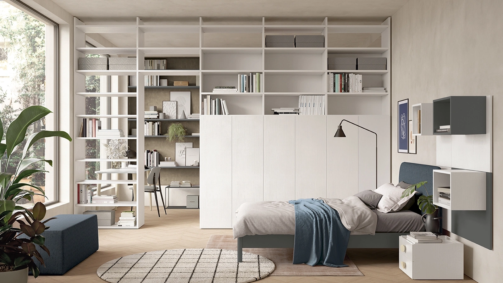 Golf Y105 Bedroom Set by Colombini Casa