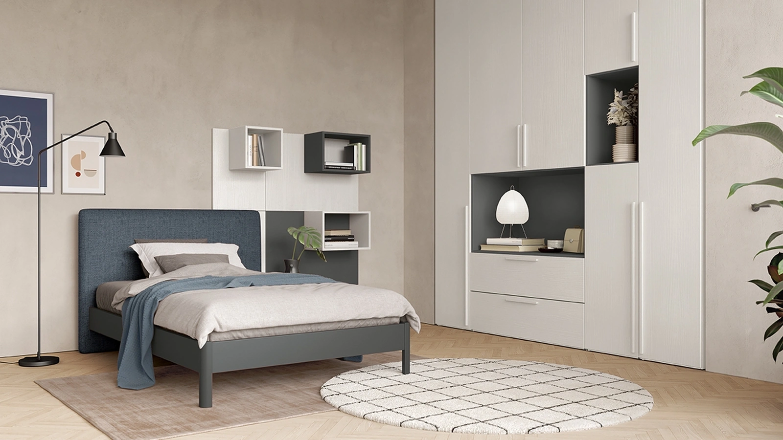 Golf Y105 Bedroom Set by Colombini Casa