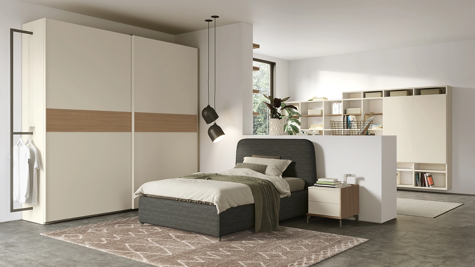 Golf Y106 Bedroom Set by Colombini Casa