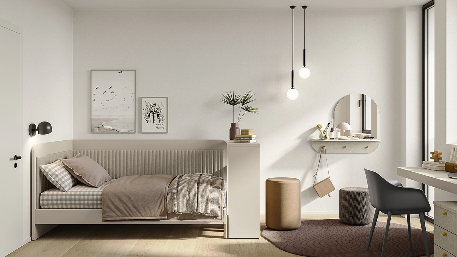 Golf Y108 Bedroom Set by Colombini Casa