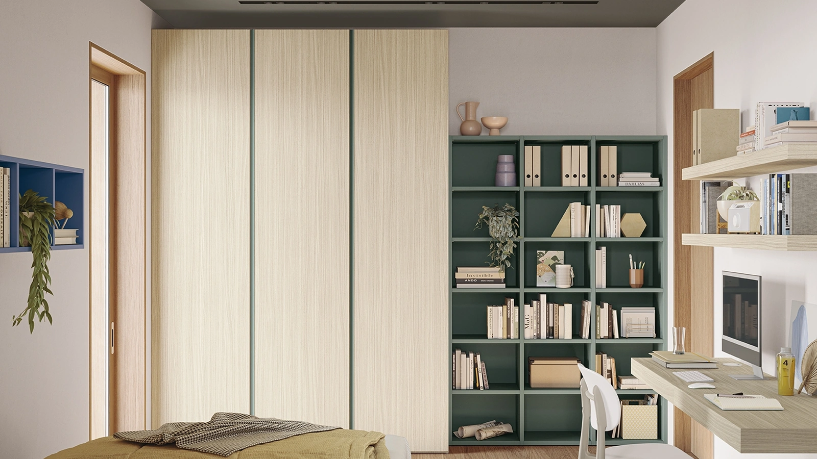 Golf Y109 Bedroom Set by Colombini Casa
