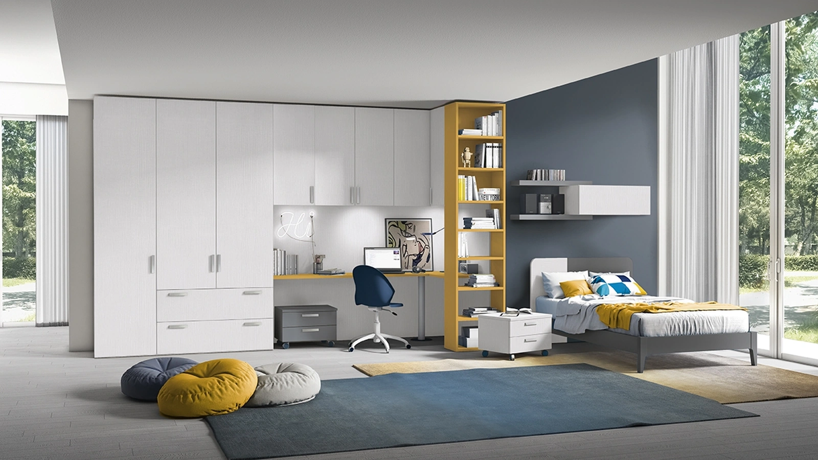Golf Y110 Bedroom Set by Colombini Casa