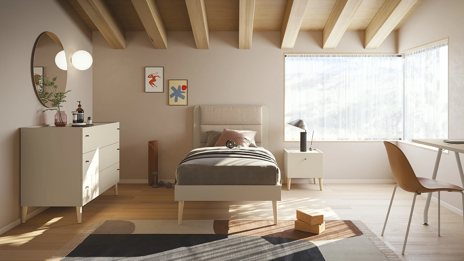 Golf Y111 Bedroom Set by Colombini Casa