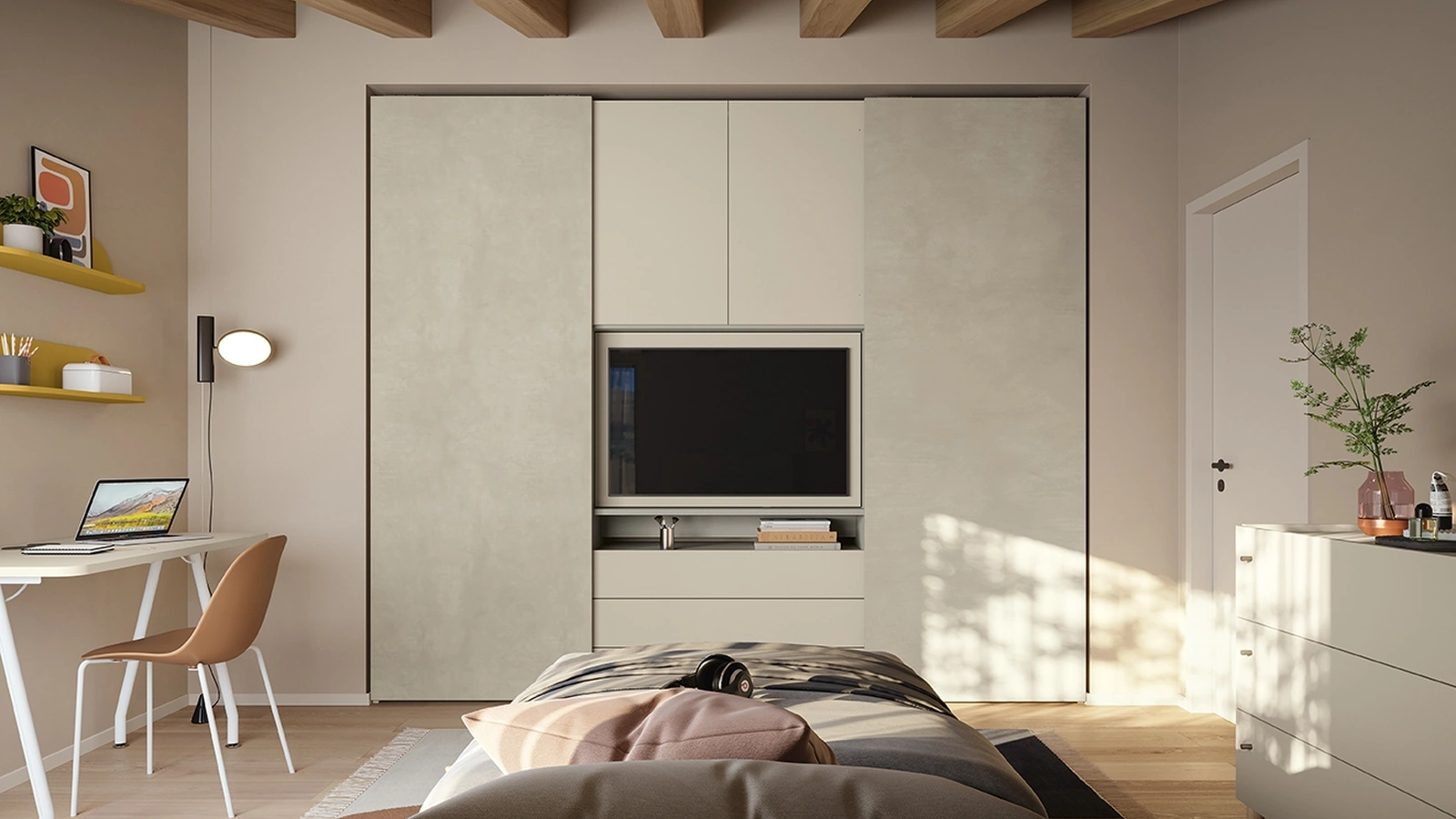 Golf Y111 Bedroom Set by Colombini Casa