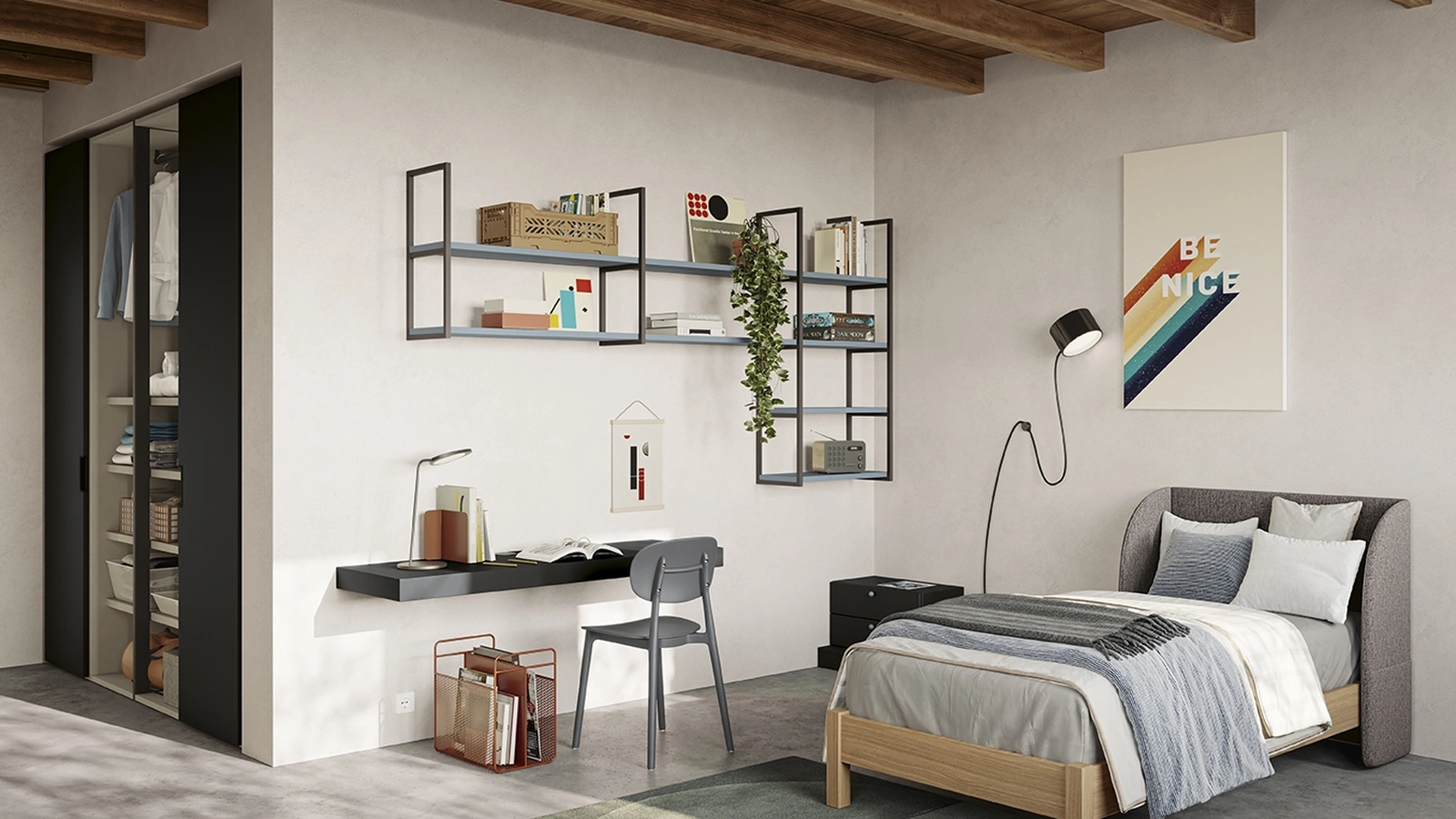 Golf Y113 Bedroom Set by Colombini Casa