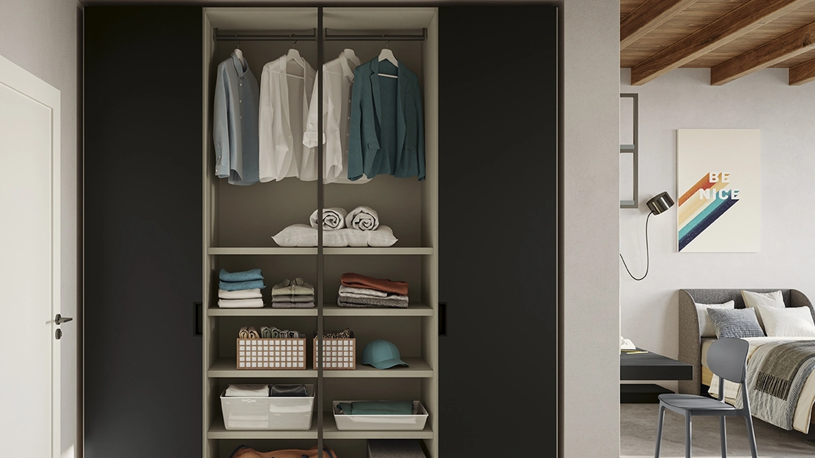 Golf Y113 Bedroom Set by Colombini Casa