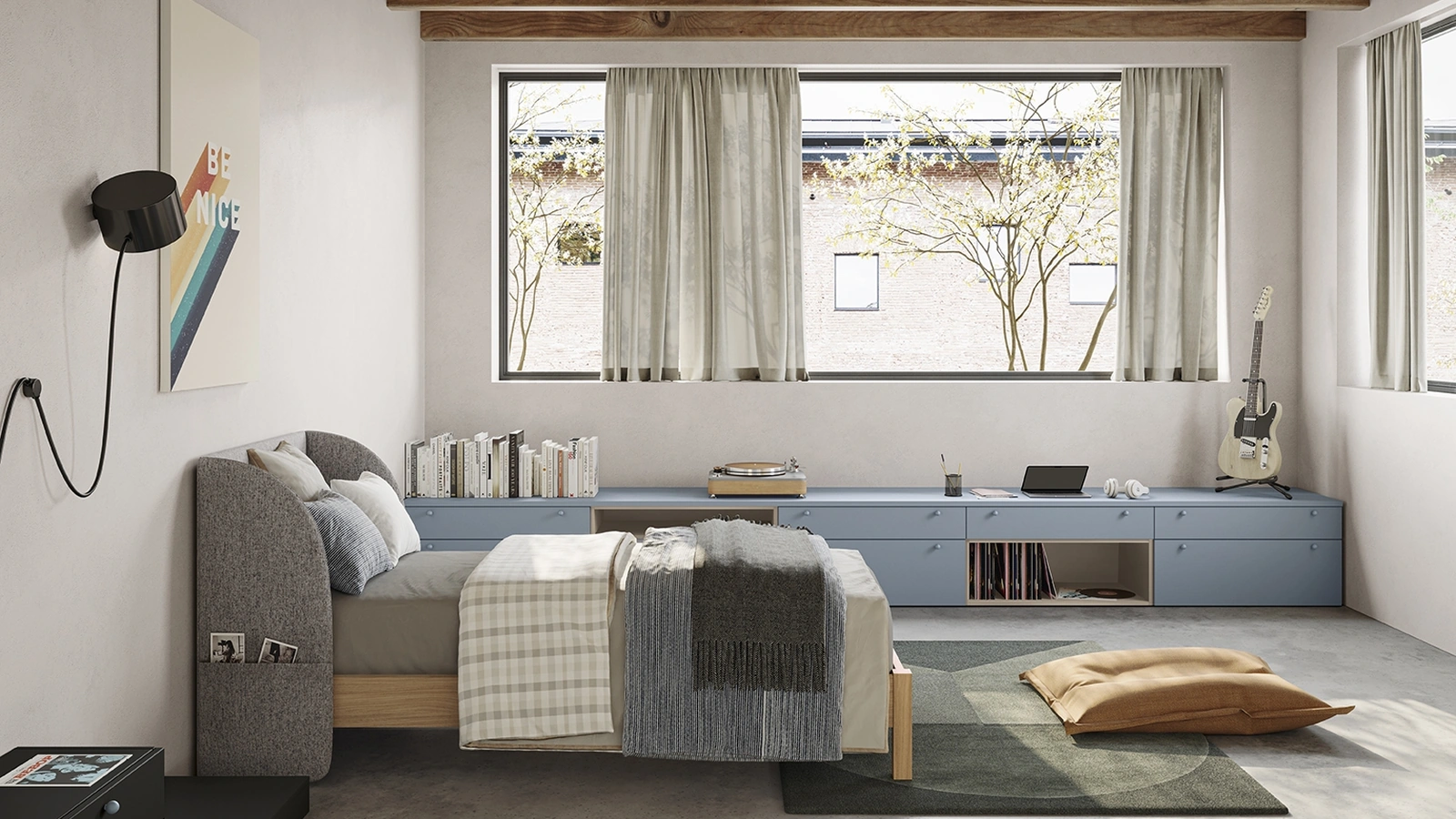 Golf Y113 Bedroom Set by Colombini Casa