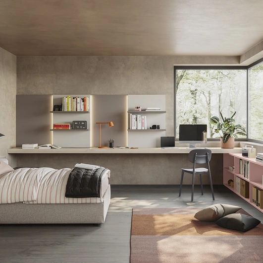 Golf Y114 Bedroom Set by Colombini Casa