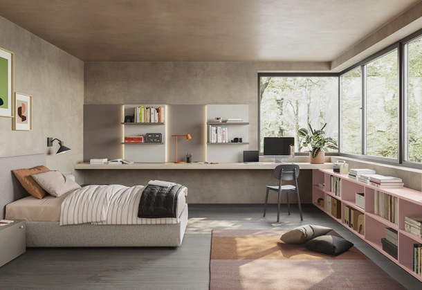 Golf Y114 Bedroom Set by Colombini Casa