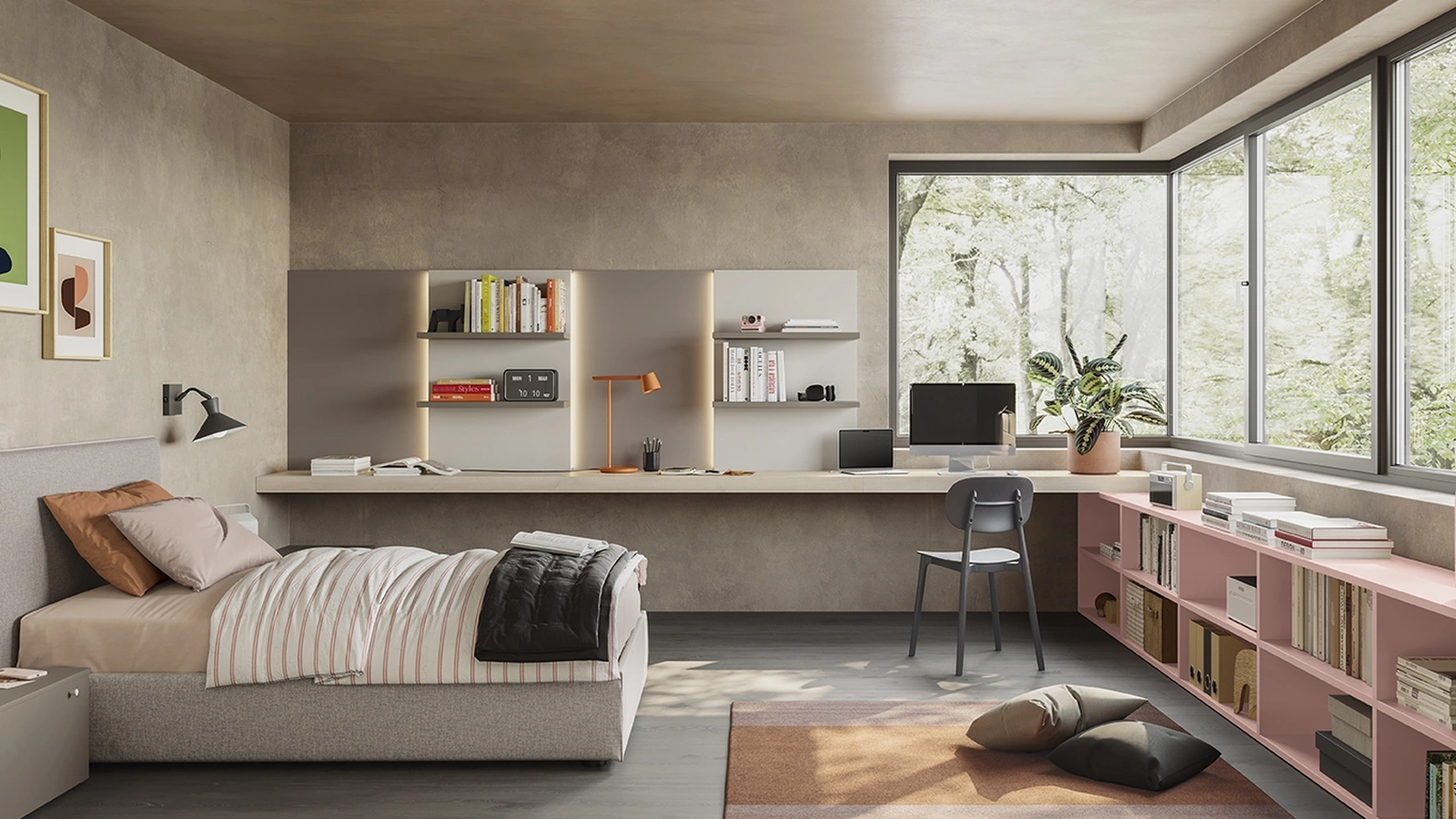 Golf Y114 Bedroom Set by Colombini Casa