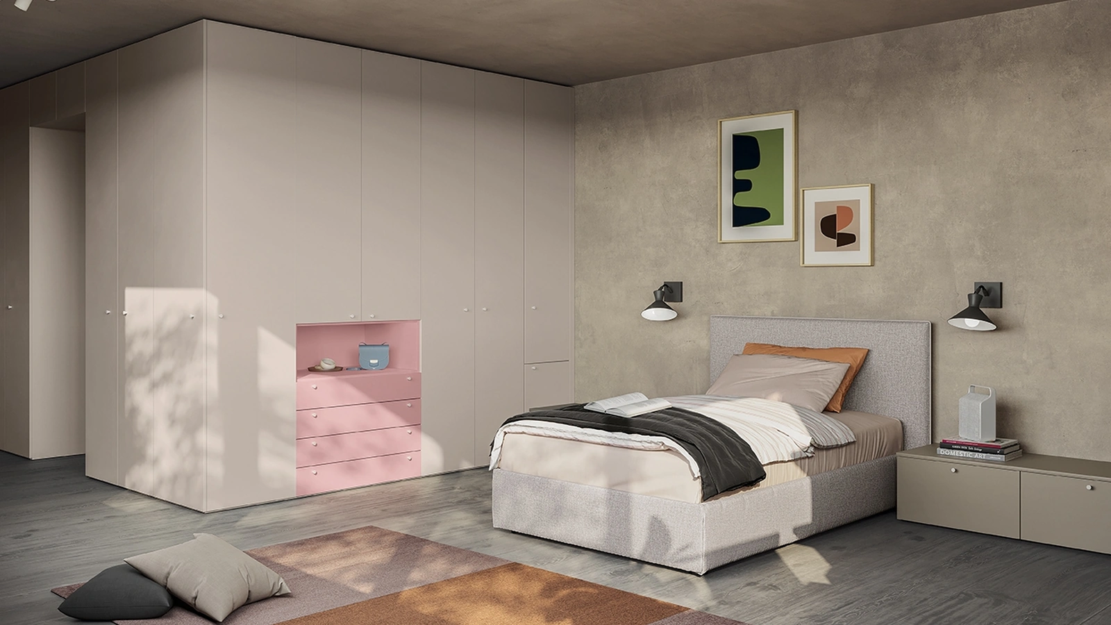 Golf Y114 Bedroom Set by Colombini Casa