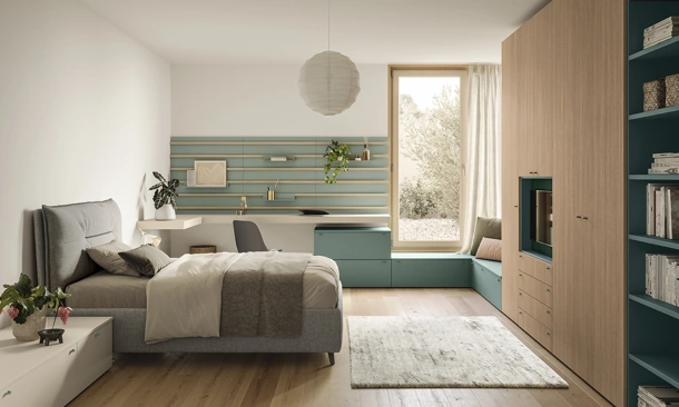 Golf Y116 Bedroom Set by Colombini Casa