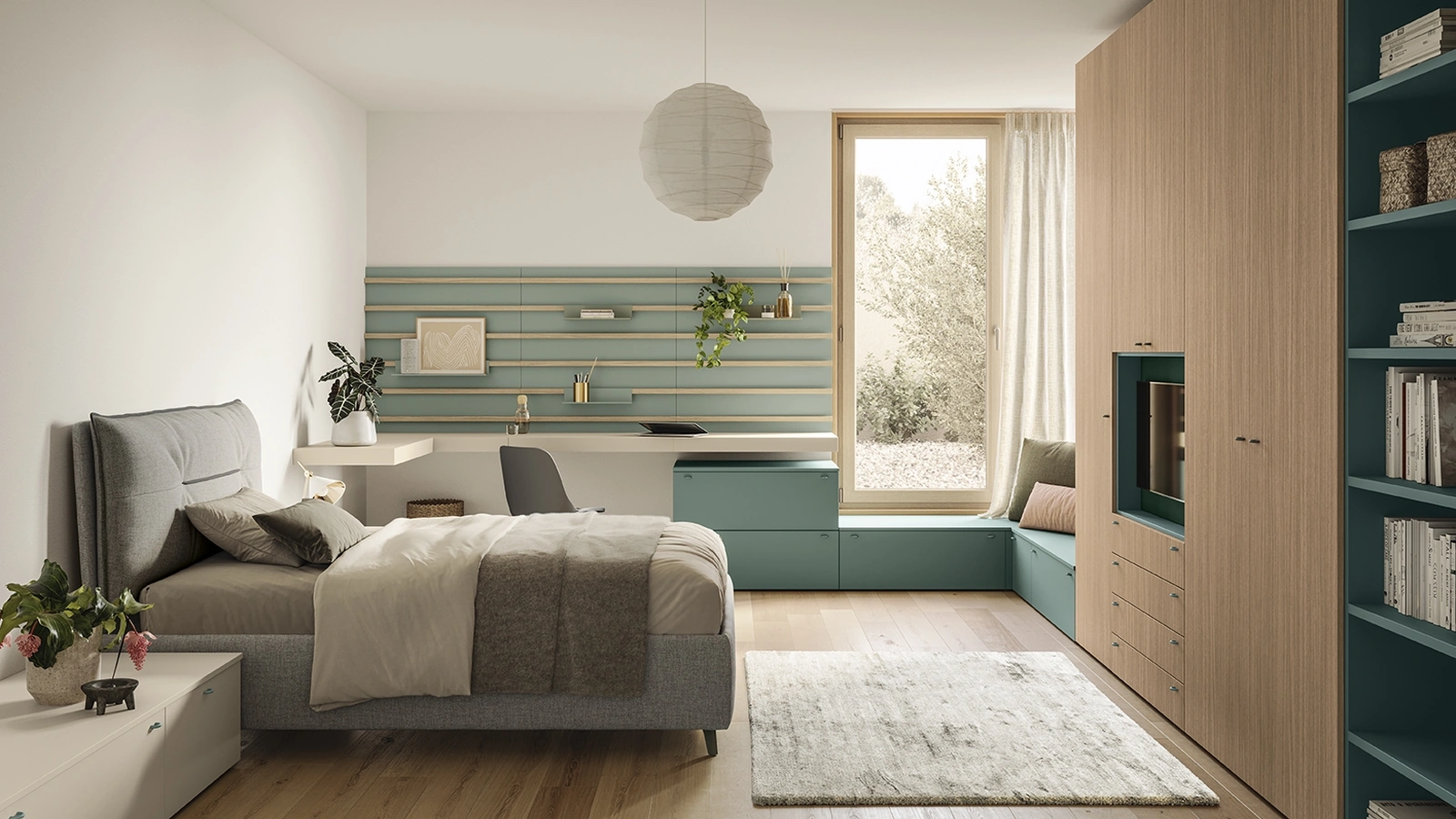 Golf Y116 Bedroom Set by Colombini Casa