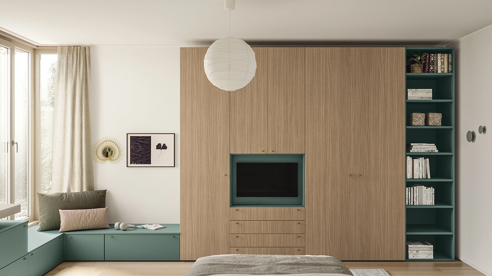 Golf Y116 Bedroom Set by Colombini Casa