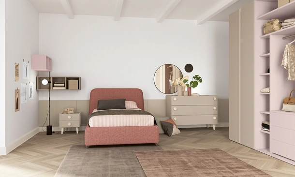 Golf Y117 Bedroom Set by Colombini Casa