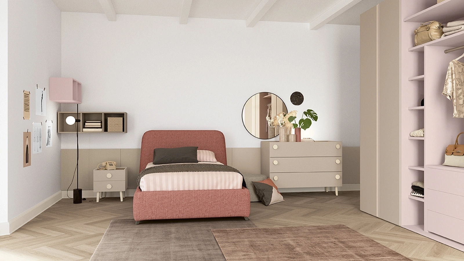 Golf Y117 Bedroom Set by Colombini Casa