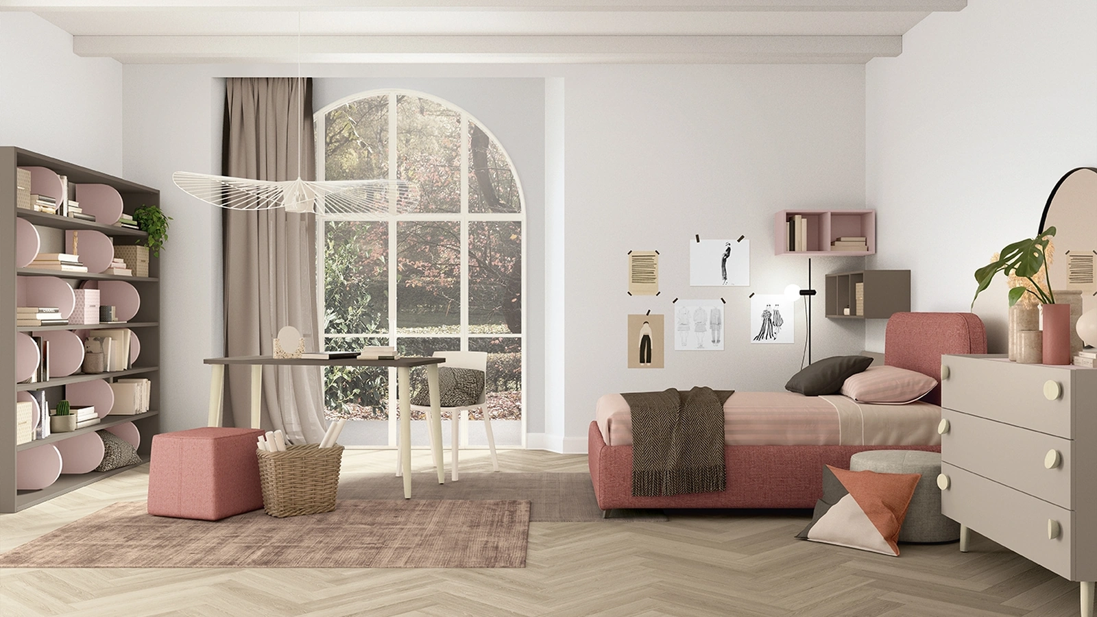 Golf Y117 Bedroom Set by Colombini Casa