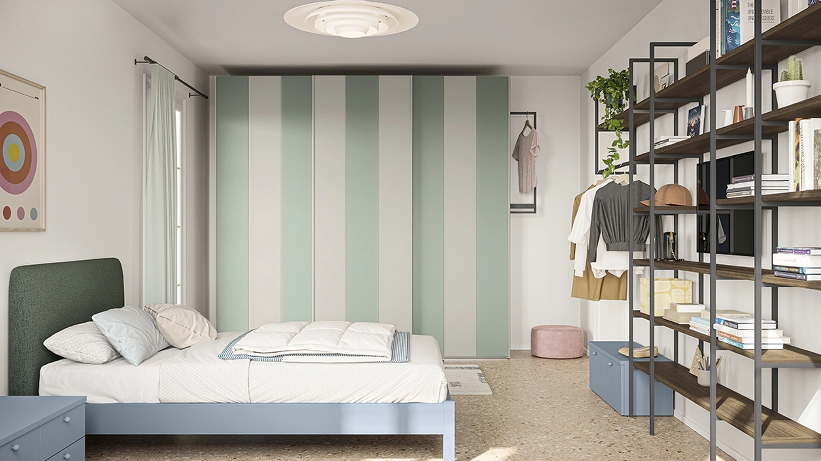 Golf Y118 Bedroom Set by Colombini Casa