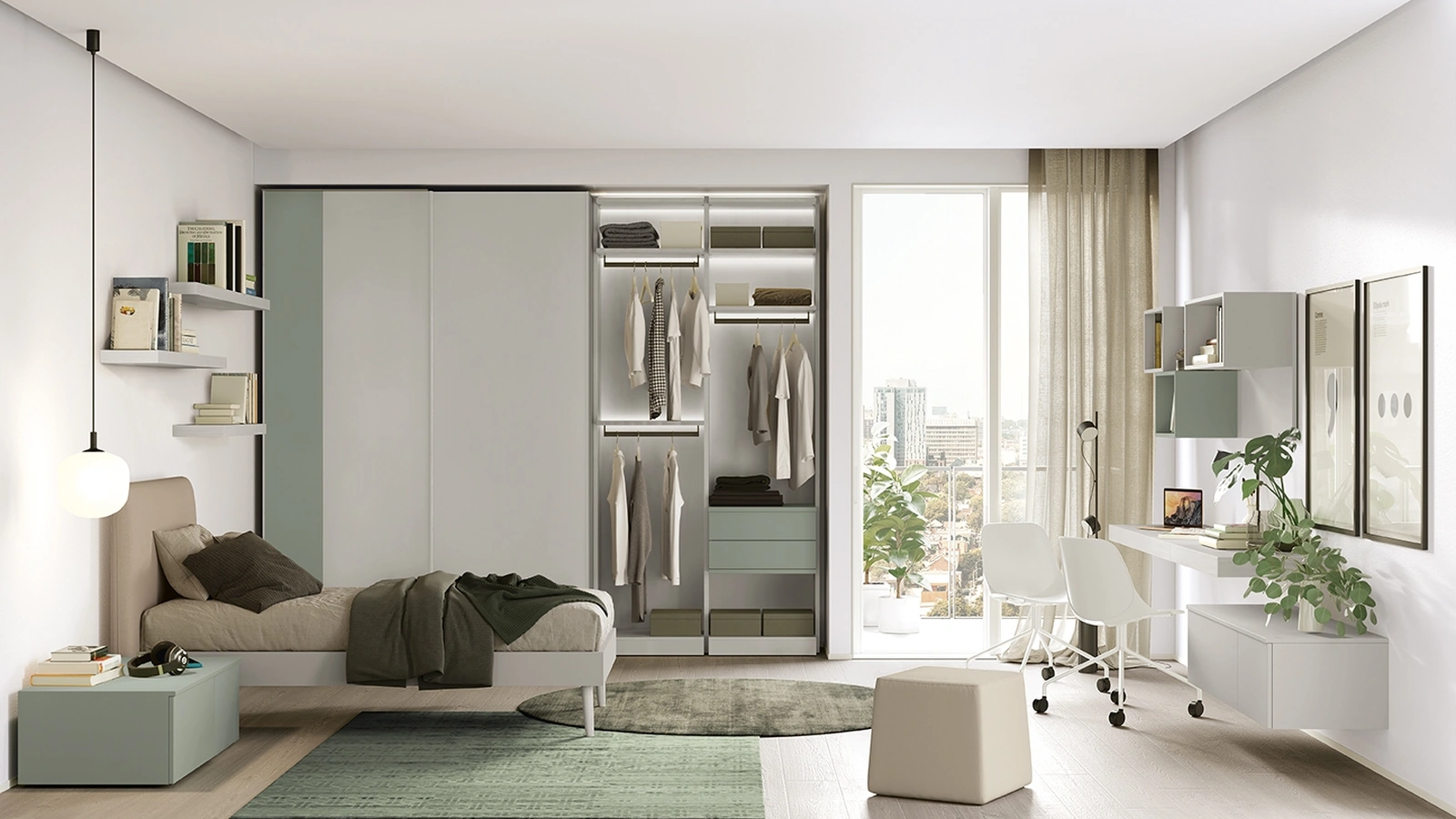 Golf Y119 Bedroom Set by Colombini Casa