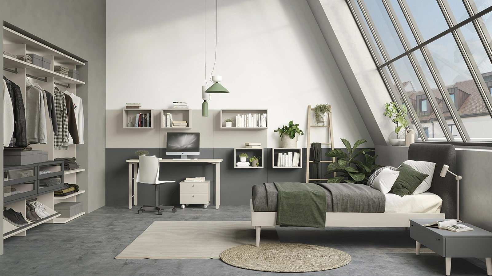 Golf Y121 Bedroom Set by Colombini Casa