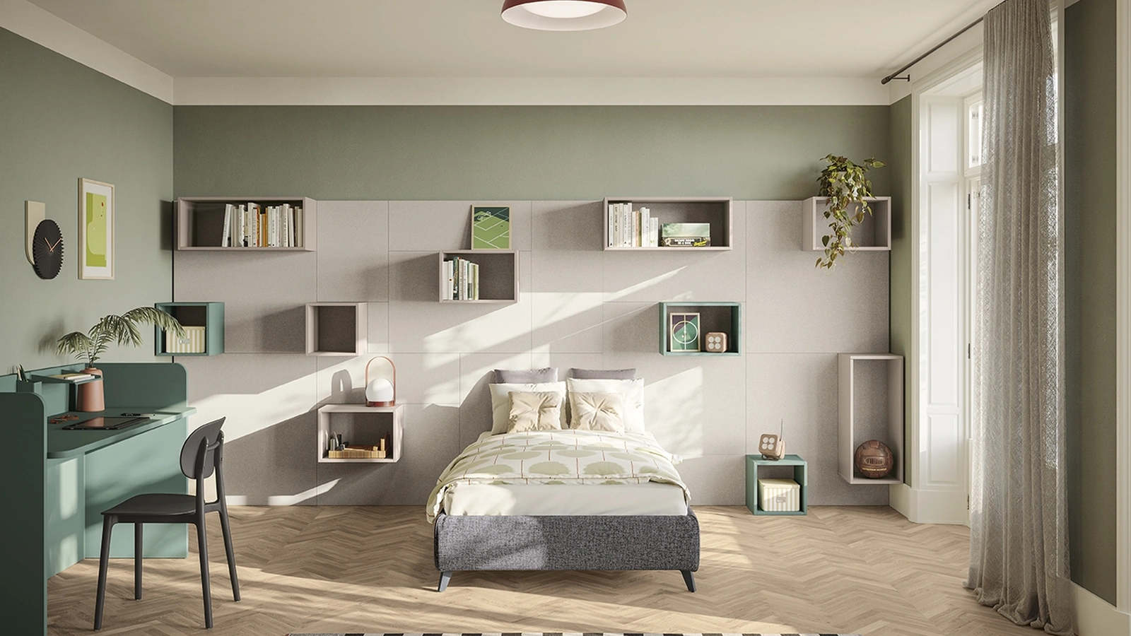 Golf Y122 Bedroom Set by Colombini Casa