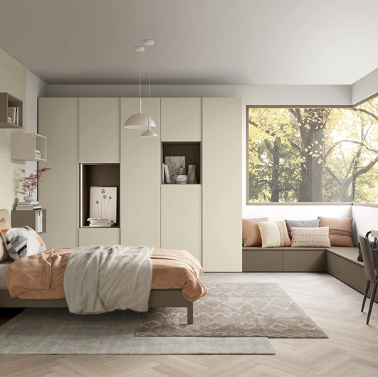 Golf Y123 Bedroom Set by Colombini Casa