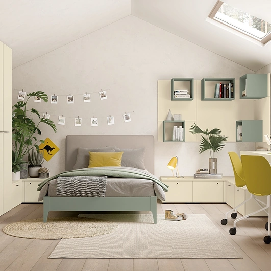Golf Y124 Bedroom Set by Colombini Casa