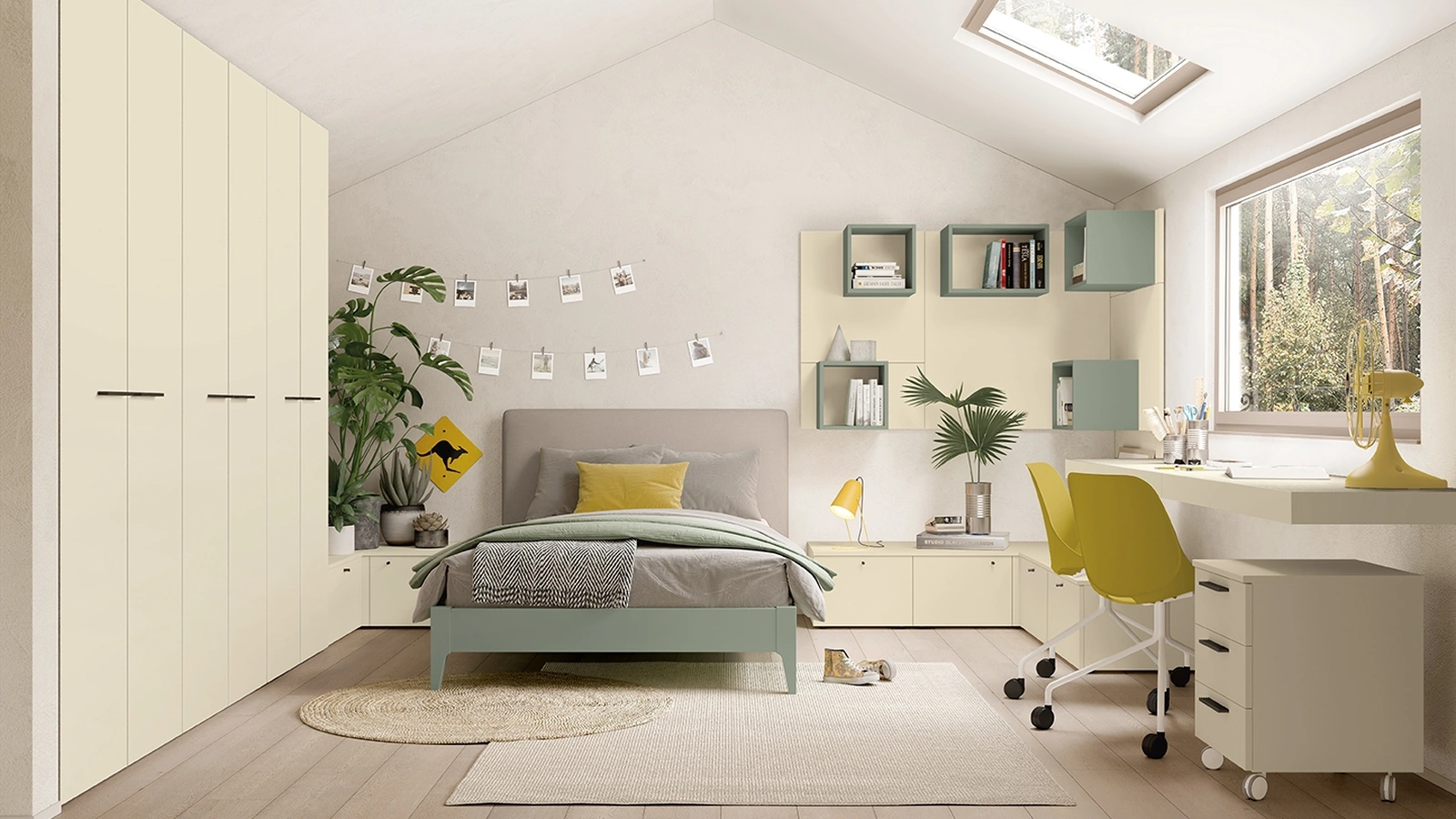 Golf Y124 Bedroom Set by Colombini Casa