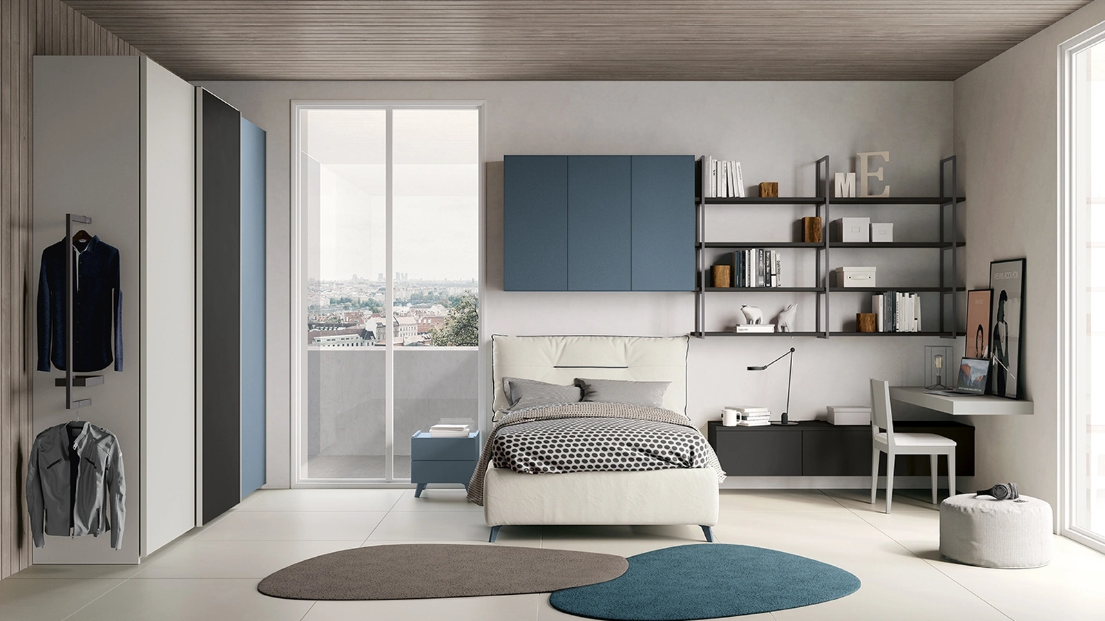 Golf Y125 Bedroom Set by Colombini Casa
