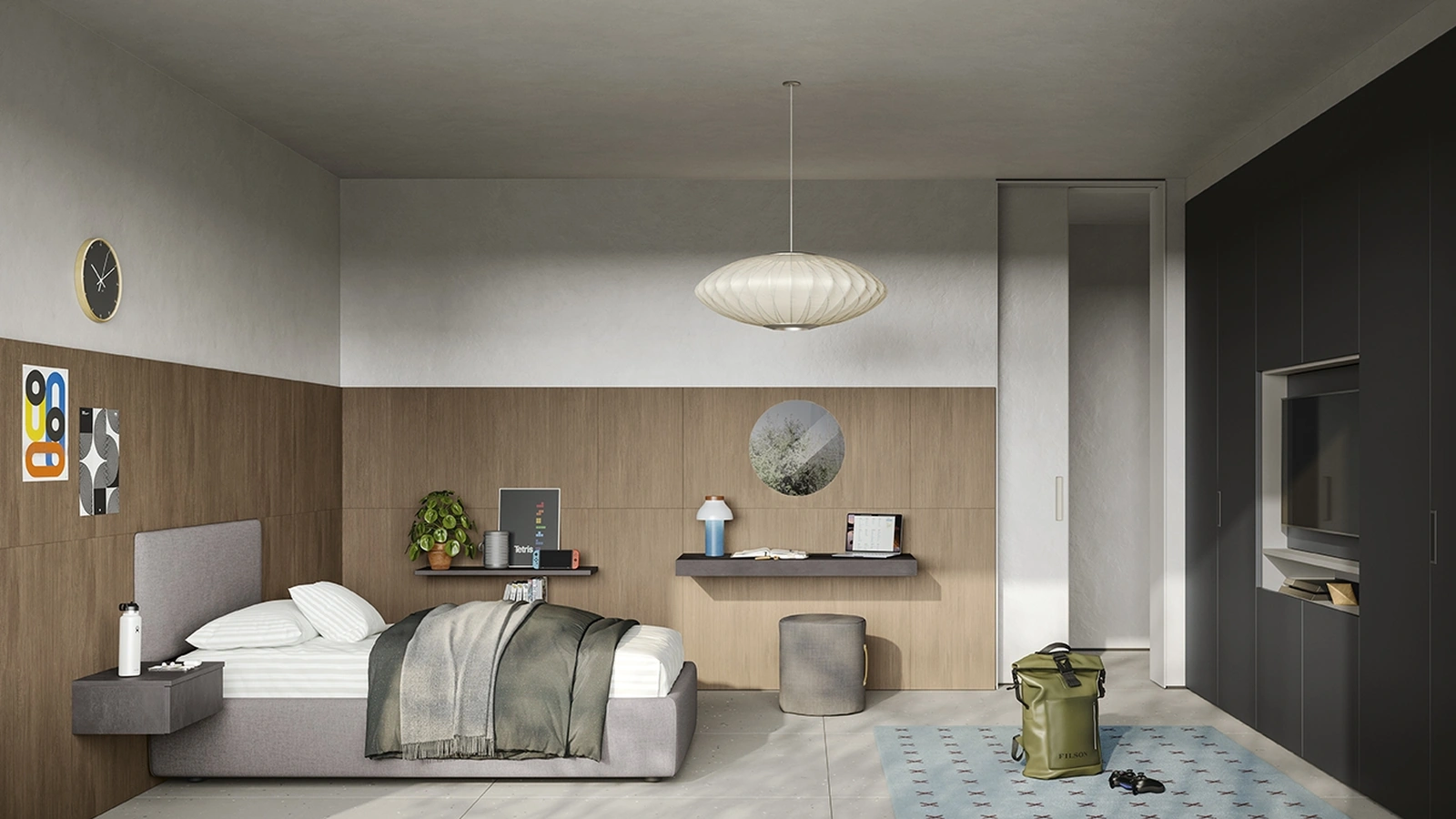 Golf Y126 Bedroom Set by Colombini Casa