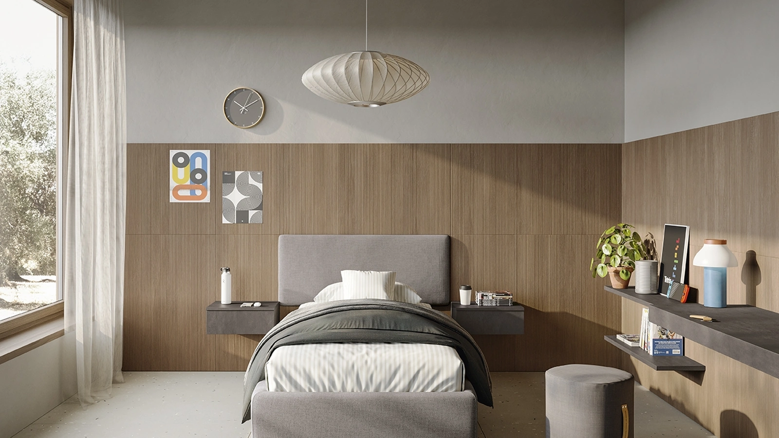 Golf Y126 Bedroom Set by Colombini Casa