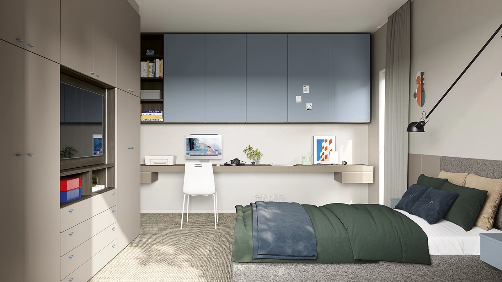 Golf Y127 Bedroom Set by Colombini Casa