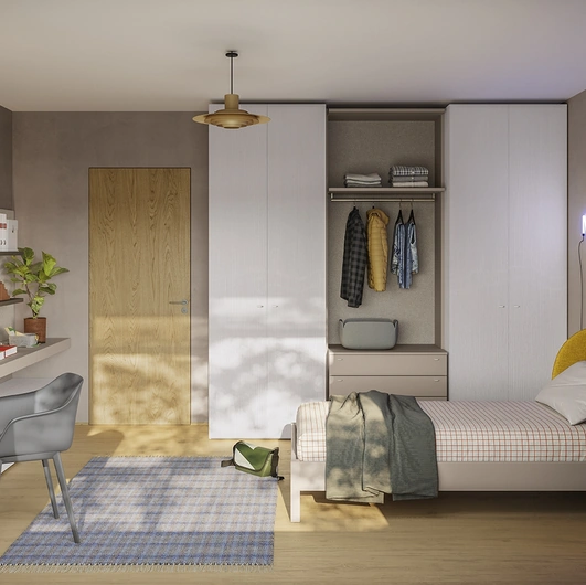 Golf Y128 Bedroom Set by Colombini Casa