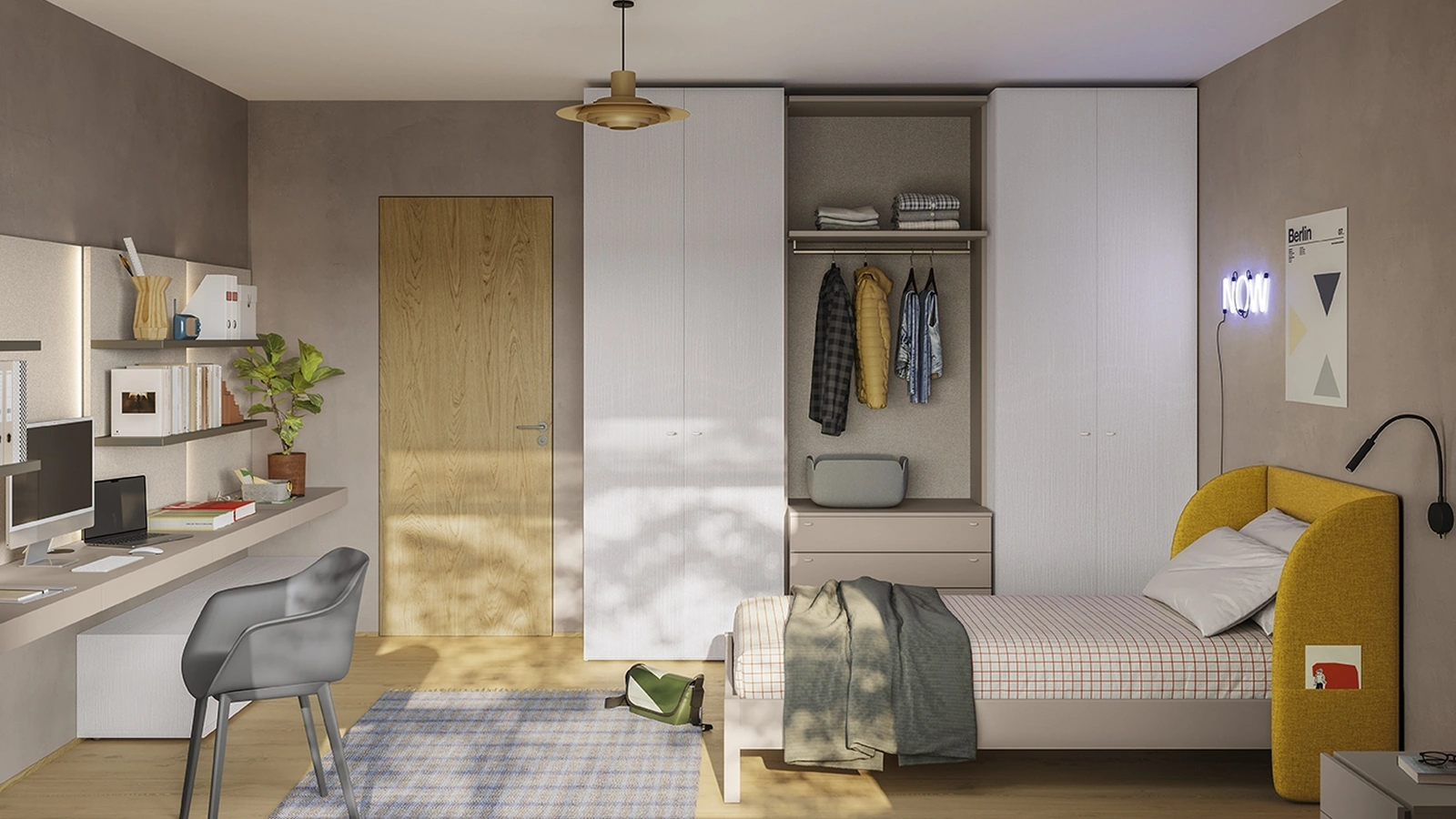 Golf Y128 Bedroom Set by Colombini Casa