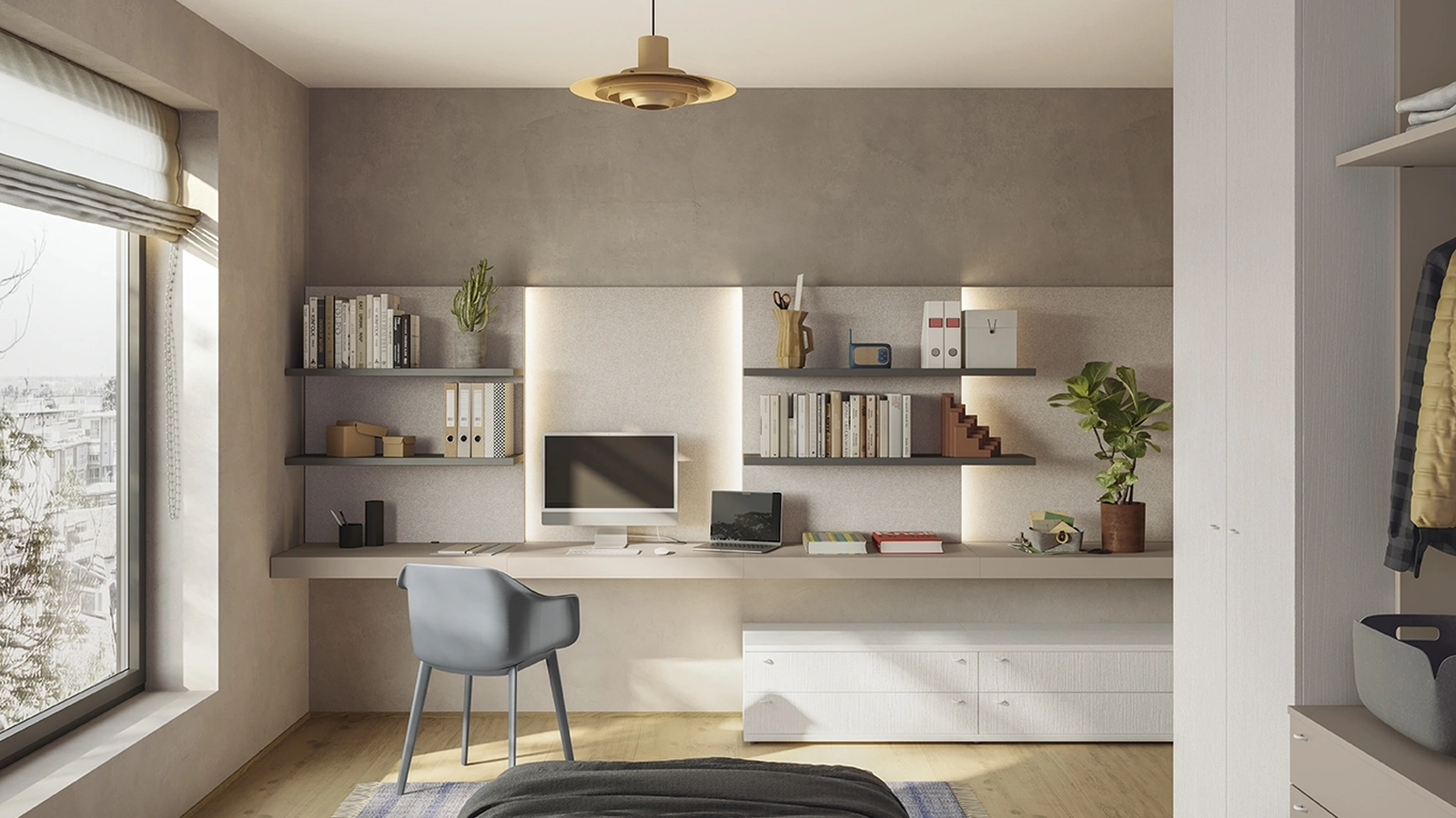 Golf Y128 Bedroom Set by Colombini Casa