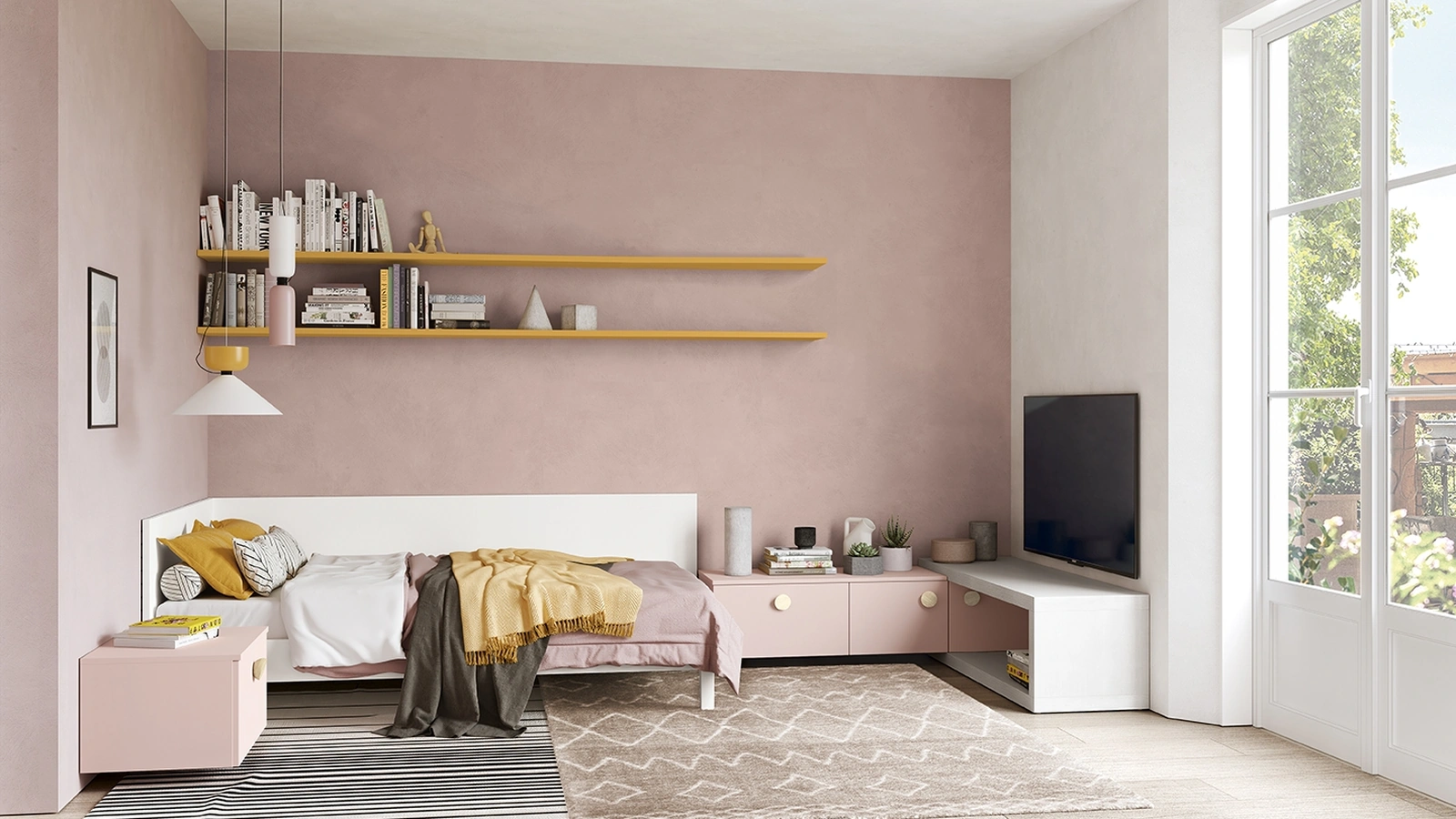 Golf Y130 Bedroom Set by Colombini Casa